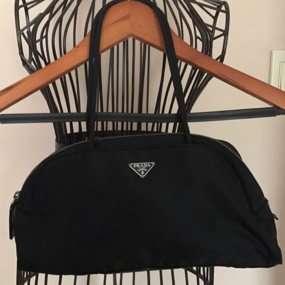 Prada Nylon Black Shoulder Bag - Picture 1 of 1